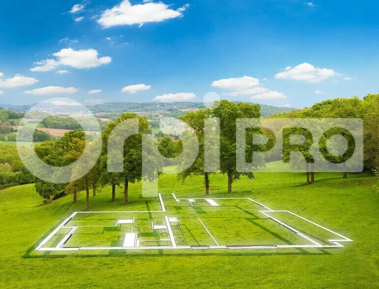 Terrain dans Saint-Étienne-la-Varenne à vendre - Plan de site – Image 1 sur 4