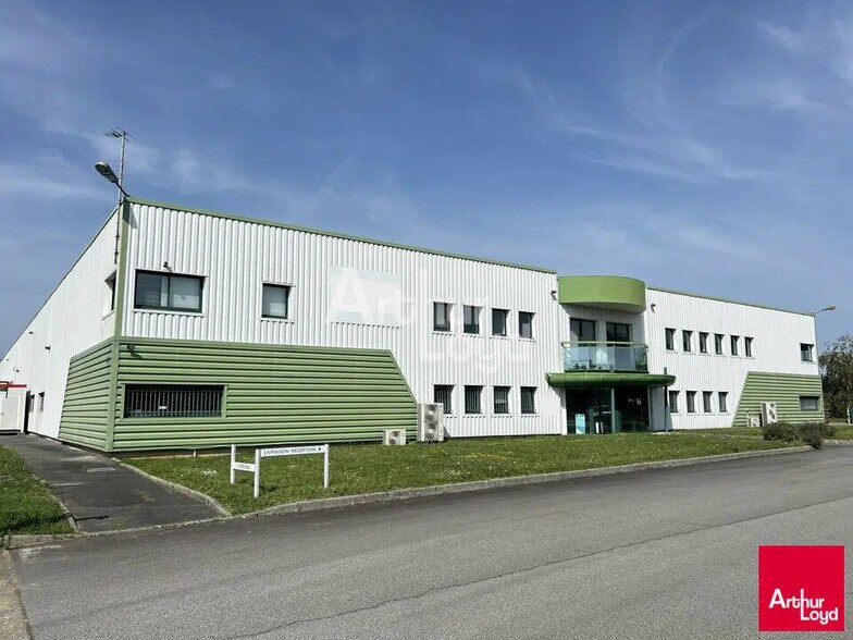 Industriel/Logistique dans Bruz à louer - Photo de l’immeuble – Image 1 sur 7