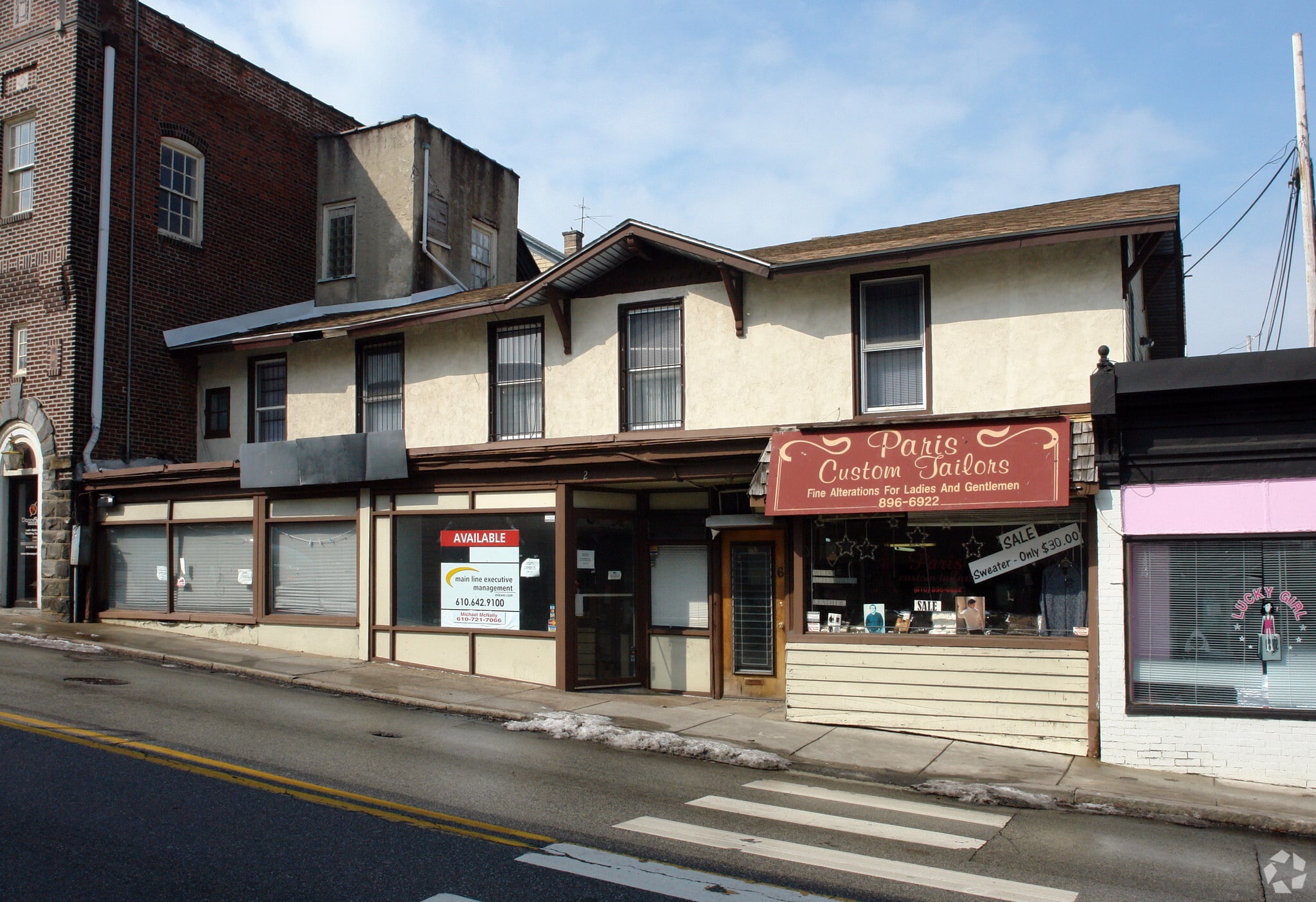 2-12 Anderson Ave, Ardmore, PA à louer Photo principale– Image 1 sur 5