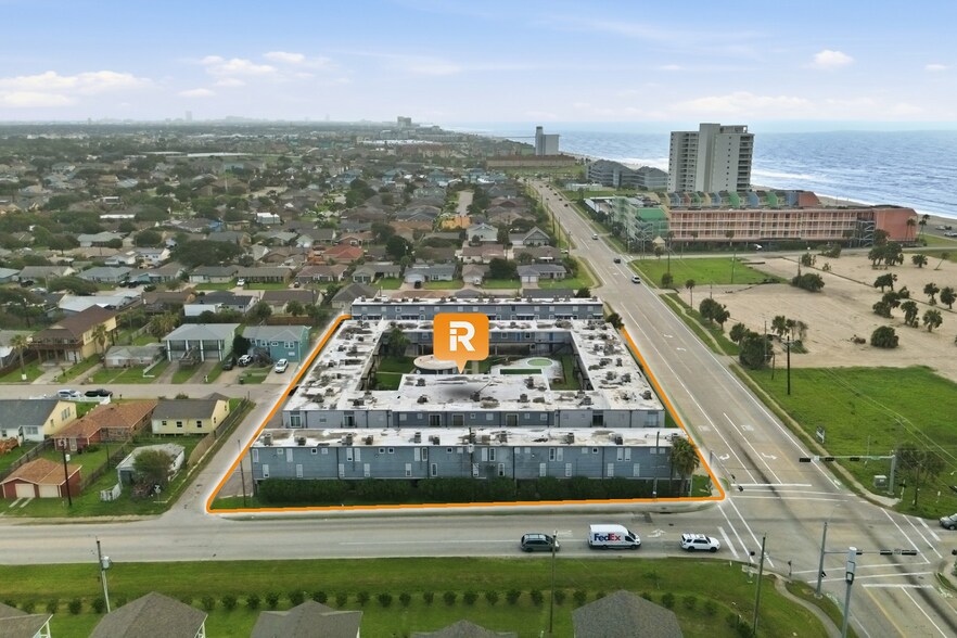 8020 Stewart Rd, Galveston, TX à vendre - Photo de l’immeuble – Image 2 sur 15