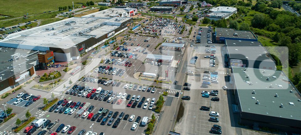 Local commercial dans Montivilliers à louer - Aérien – Image 2 sur 4