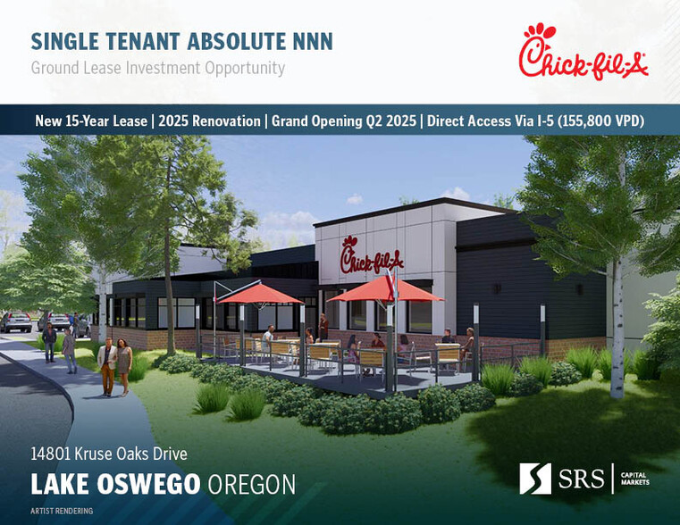 14801 Kruse Oaks Blvd, Lake Oswego, OR à vendre - Photo de l’immeuble – Image 1 sur 9