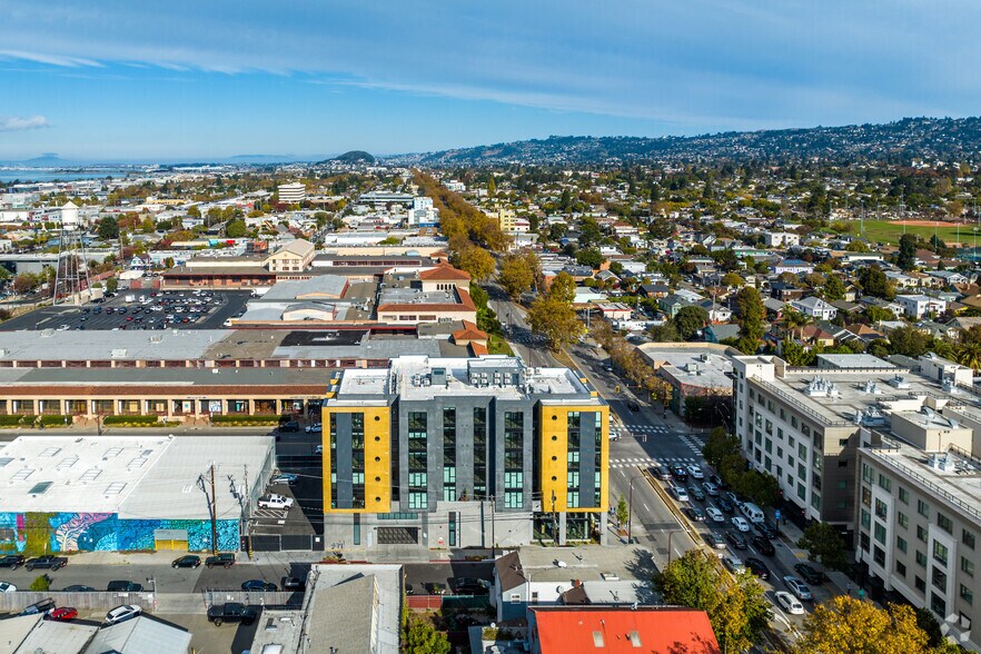 3006 San Pablo Ave, Berkeley, CA à louer - Aérien – Image 3 sur 6