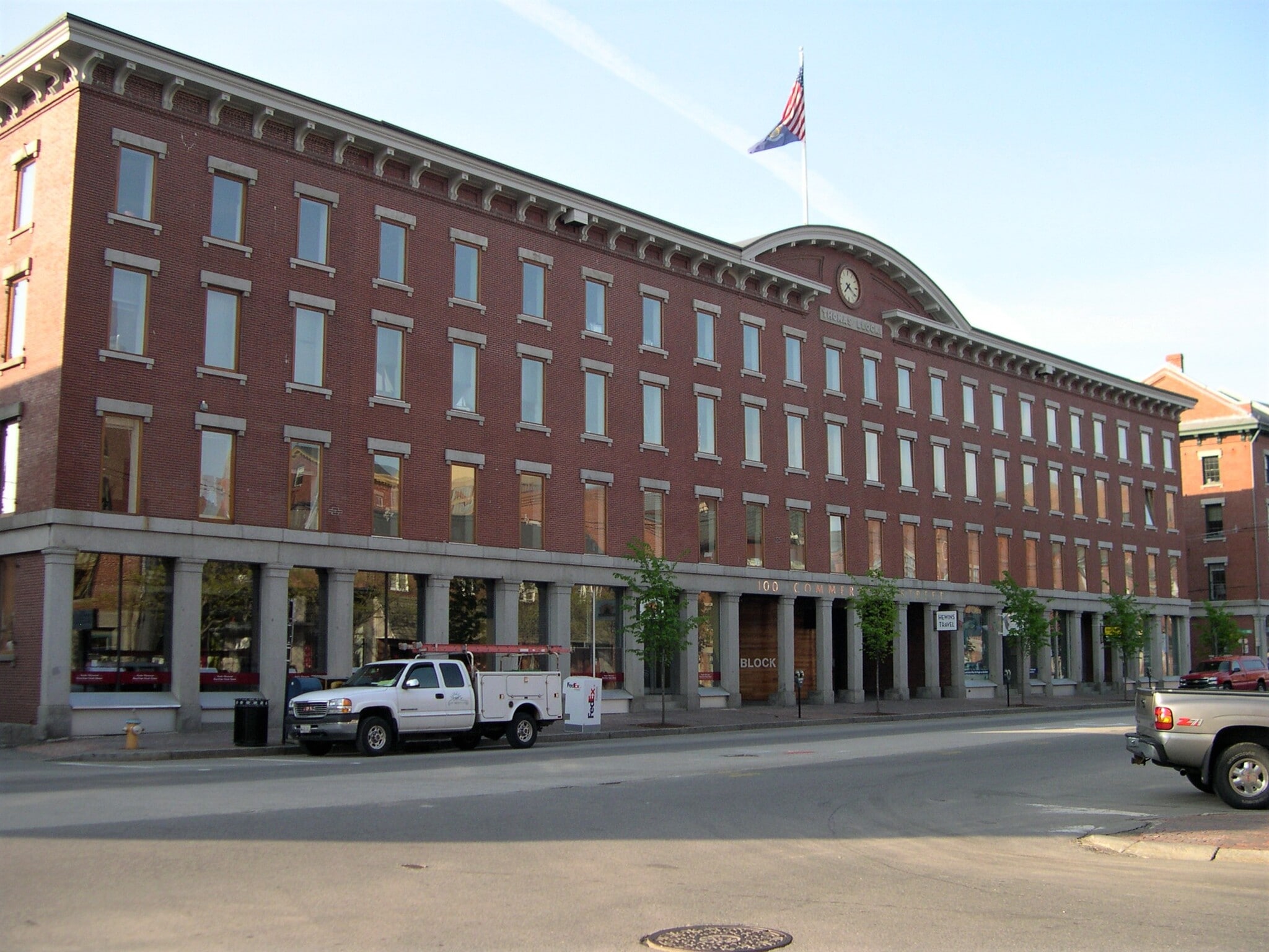 100 Commercial St, Portland, ME à louer Photo de l’immeuble– Image 1 sur 1