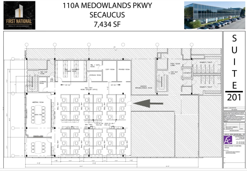 110A Meadowlands Pky, Secaucus, NJ à louer Photo intérieure– Image 1 sur 1