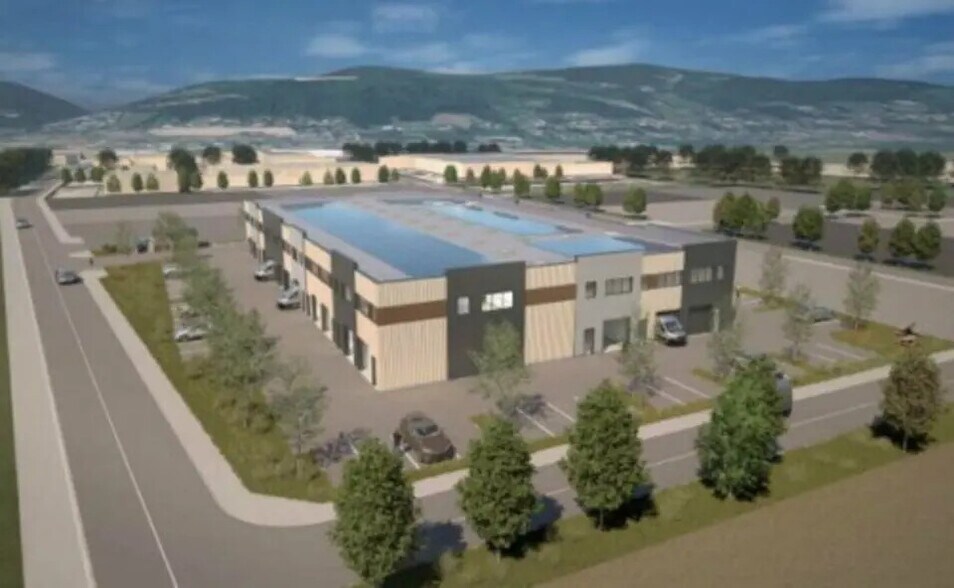 Local d’activités dans Le Grand-Lemps à louer - Photo de l’immeuble – Image 3 sur 12