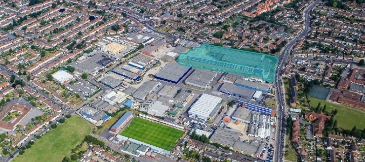 Rainham Rd, Dagenham à louer Photo de l’immeuble– Image 1 sur 7