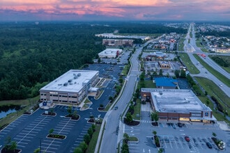 2000 Brabham Ave, Jacksonville, NC - Vue aérienne  vue de carte - Image1