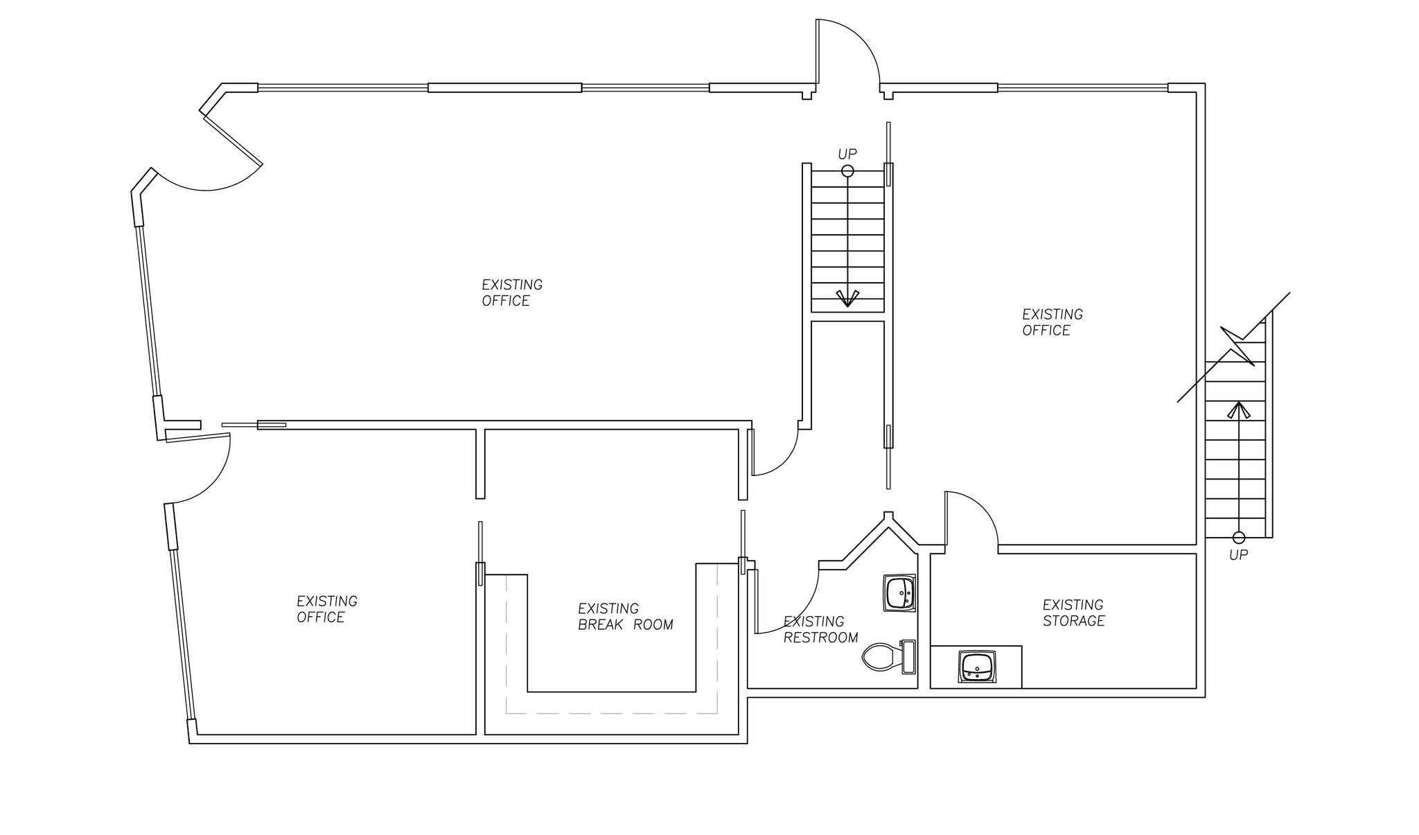 3020 Newport Blvd, Newport Beach, CA à louer Plan d’étage– Image 1 sur 2