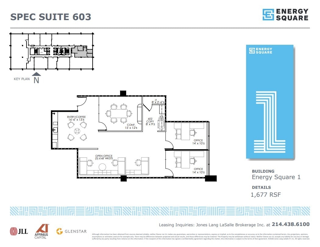 6688 N Central Expy, Dallas, TX à louer Plan d’étage– Image 1 sur 1