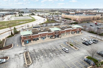 7101 W 183rd St, Tinley Park, IL - VUE AÉRIENNE  vue de carte