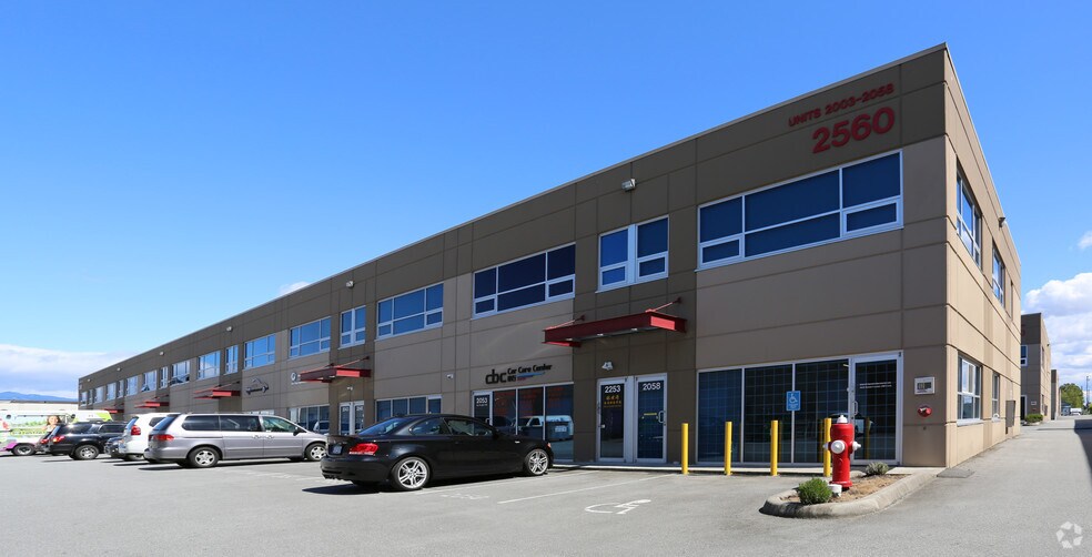 2560 Shell Rd, Richmond, BC à louer - Photo de l’immeuble – Image 3 sur 10