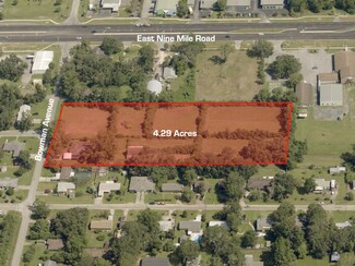 Plus de détails pour 9200 Bowman Ave, Pensacola, FL - Terrain à vendre