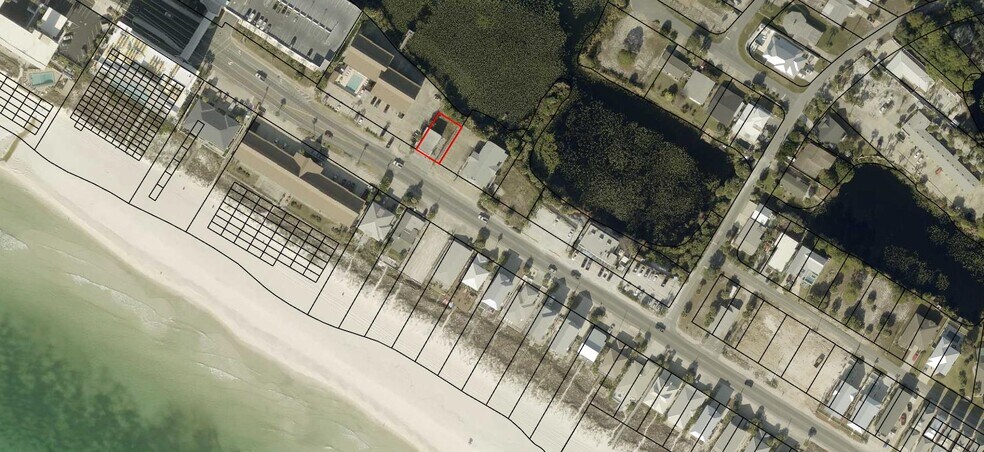 16610 Front Beach Rd, Panama City Beach, FL à vendre - Photo de l’immeuble – Image 2 sur 7
