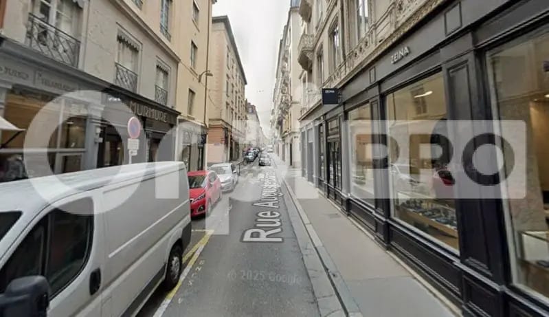 Local commercial dans Lyon à louer Photo de l’immeuble– Image 1 sur 6