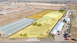 Plus de détails pour 3965 US Highway 60, Hereford, TX - Industriel/Logistique à vendre