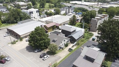 2606 Westwood Dr, Nashville, TN - Vue aérienne vue de carte
