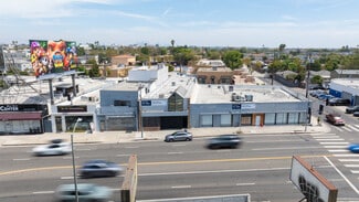 Plus de détails pour 1652 & 1660 S La Cienega Blvd – Local commercial à vendre, Los Angeles, CA