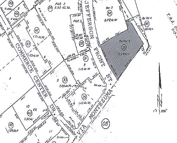 27720 Jefferson Ave, Temecula, CA à louer - Plan cadastral – Image 2 sur 11