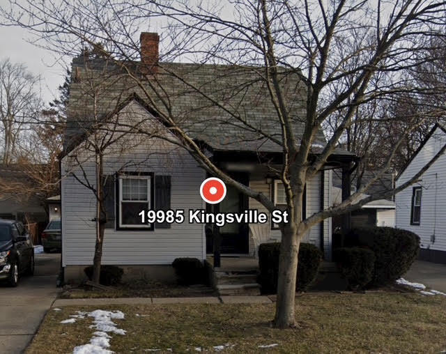 19985 Kingsville St, Harper Woods, MI à vendre - Photo principale – Image 1 sur 1