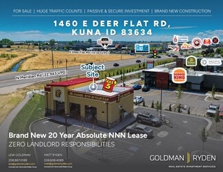 Plus de détails pour 1460 E Deer Flat Rd, Kuna, ID - Local commercial à vendre