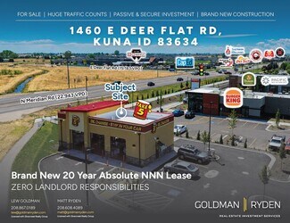 Plus de détails pour 1460 E Deer Flat Rd, Kuna, ID - Local commercial à vendre