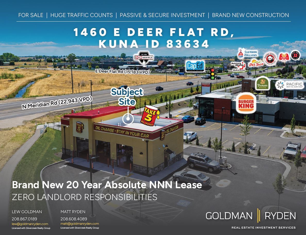 1460 E Deer Flat Rd, Kuna, ID à vendre Photo de l’immeuble– Image 1 sur 4