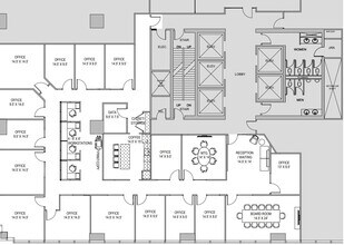 605 5th Ave SW, Calgary, AB à louer Plan d’étage– Image 1 sur 1