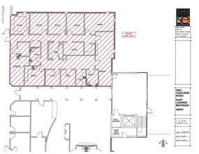 3001 Coolidge Rd, East Lansing, MI à louer Plan de site– Image 1 sur 2