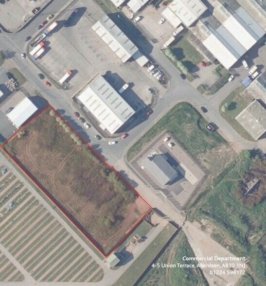 13 Grange Rd, Peterhead à louer - Aérien – Image 1 sur 1