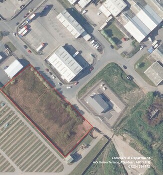 Plus de détails pour 13 Grange Rd, Peterhead - Terrain à louer