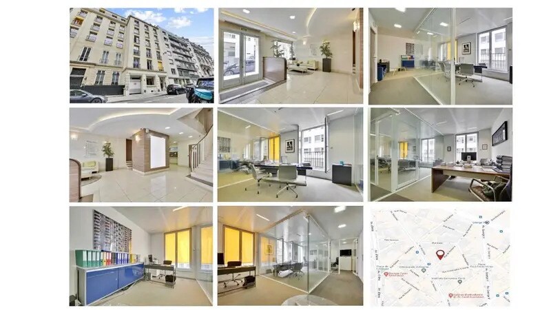 Bureau dans Paris à louer - Photo de l’immeuble – Image 2 sur 15