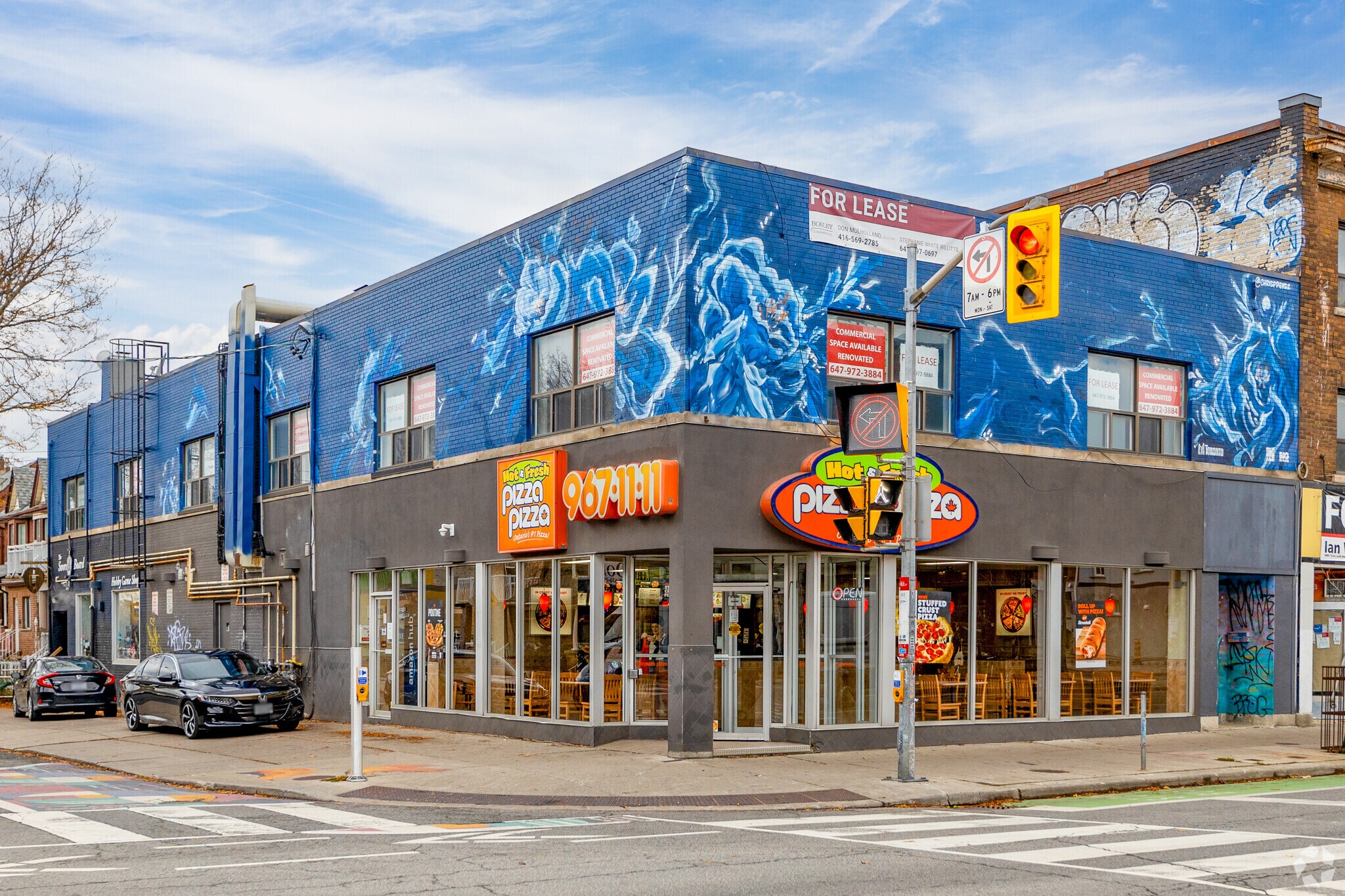 1195 Bloor St W, Toronto, ON à louer Photo de l’immeuble– Image 1 sur 10