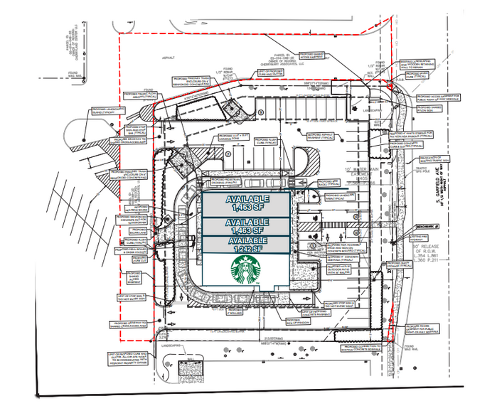 1712 S Garfield Ave, Traverse City, MI à louer - Plan de site – Image 3 sur 3