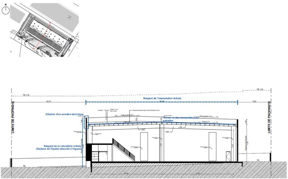 2-6 Impasse De Belgique, Vitrolles à louer - Plan d’étage – Image 3 sur 16