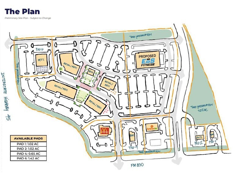 NEC of I-45 N & FM 830, Willis, TX à louer - Photo de l’immeuble – Image 2 sur 4