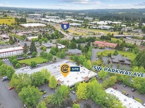 25260 SW Parkway Ave, Wilsonville, OR - VUE AÉRIENNE  vue de carte