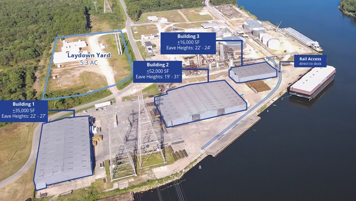 150 Viaduct Rd, Chickasaw, AL à louer - Aérien – Image 2 sur 2