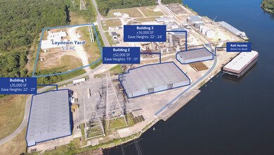 150 Viaduct Rd, Chickasaw, AL - VUE AÉRIENNE vue de carte