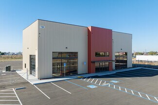 Plus de détails pour 725 Industrial Ave, Tulare, CA - Industriel/Logistique à louer
