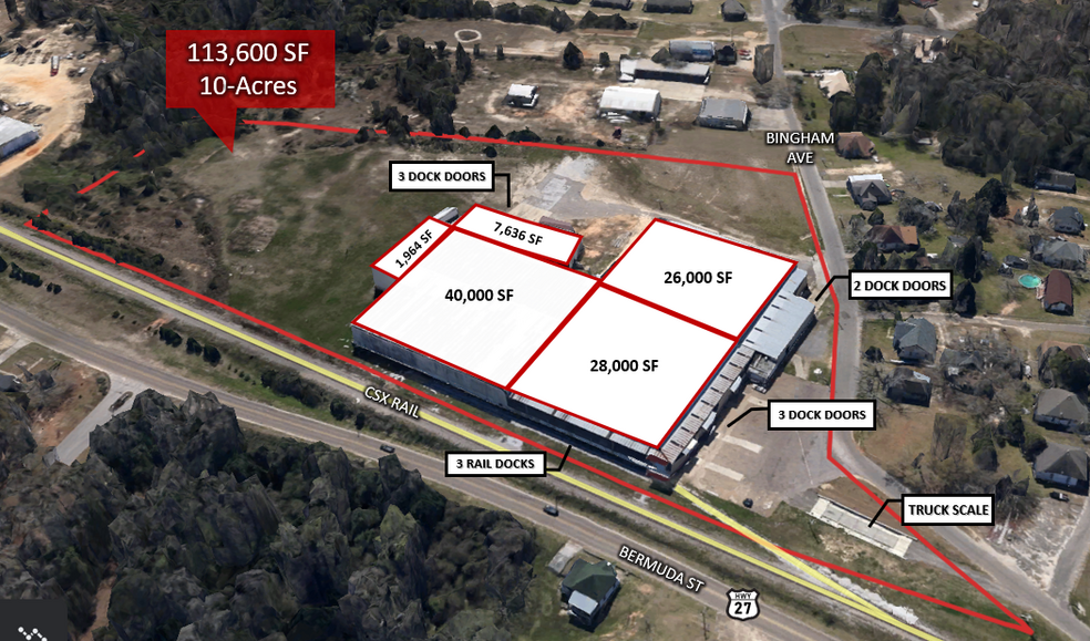 401 Bingham, Ozark, AL à vendre - Photo de l’immeuble – Image 1 sur 14