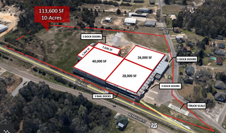 Plus de détails pour 401 Bingham, Ozark, AL - Industriel/Logistique à vendre