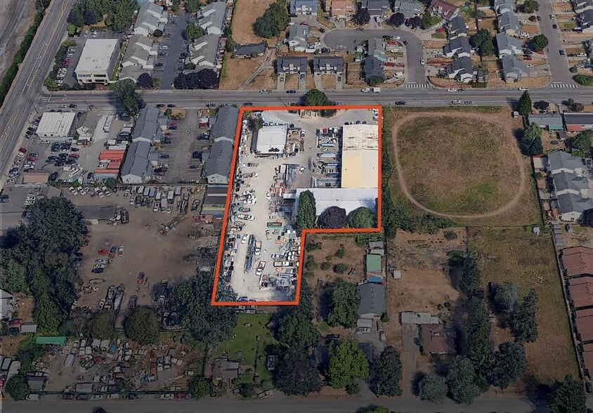 214 21st St SE, Auburn, WA à louer - Aérien – Image 2 sur 2
