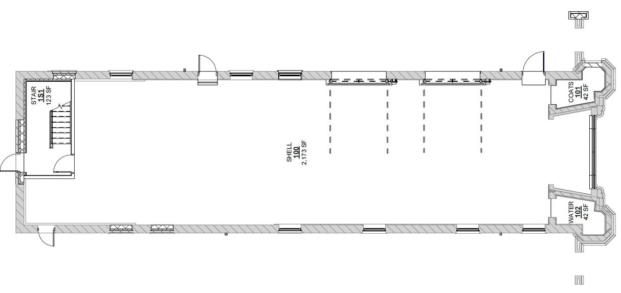 760 W Baltimore St, Baltimore, MD à louer Plan d’étage– Image 1 sur 1