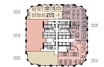 1201 W Peachtree St NW, Atlanta, GA à louer Plan d’étage– Image 1 sur 1