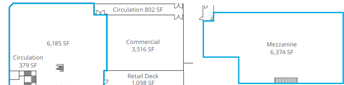 300 24th St, Oakland, CA à louer Plan d’étage– Image 1 sur 1