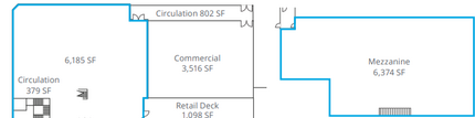 300 24th St, Oakland, CA à louer Plan d’étage– Image 1 sur 1