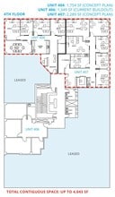 10412 124 St, Edmonton, AB à louer Plan d’étage– Image 1 sur 2