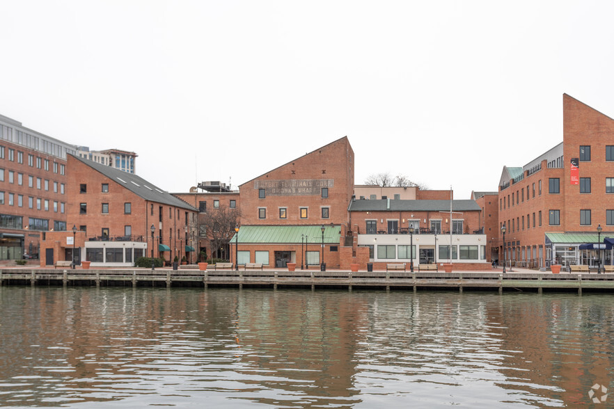 1629-1637 Thames St, Baltimore, MD à louer - Photo de l’immeuble – Image 3 sur 11