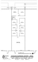 955 E Javelina Ave, Mesa, AZ à louer Plan de site– Image 1 sur 1